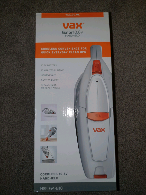 VAX GATOR 10.8V HANDHELD CORDLESS 